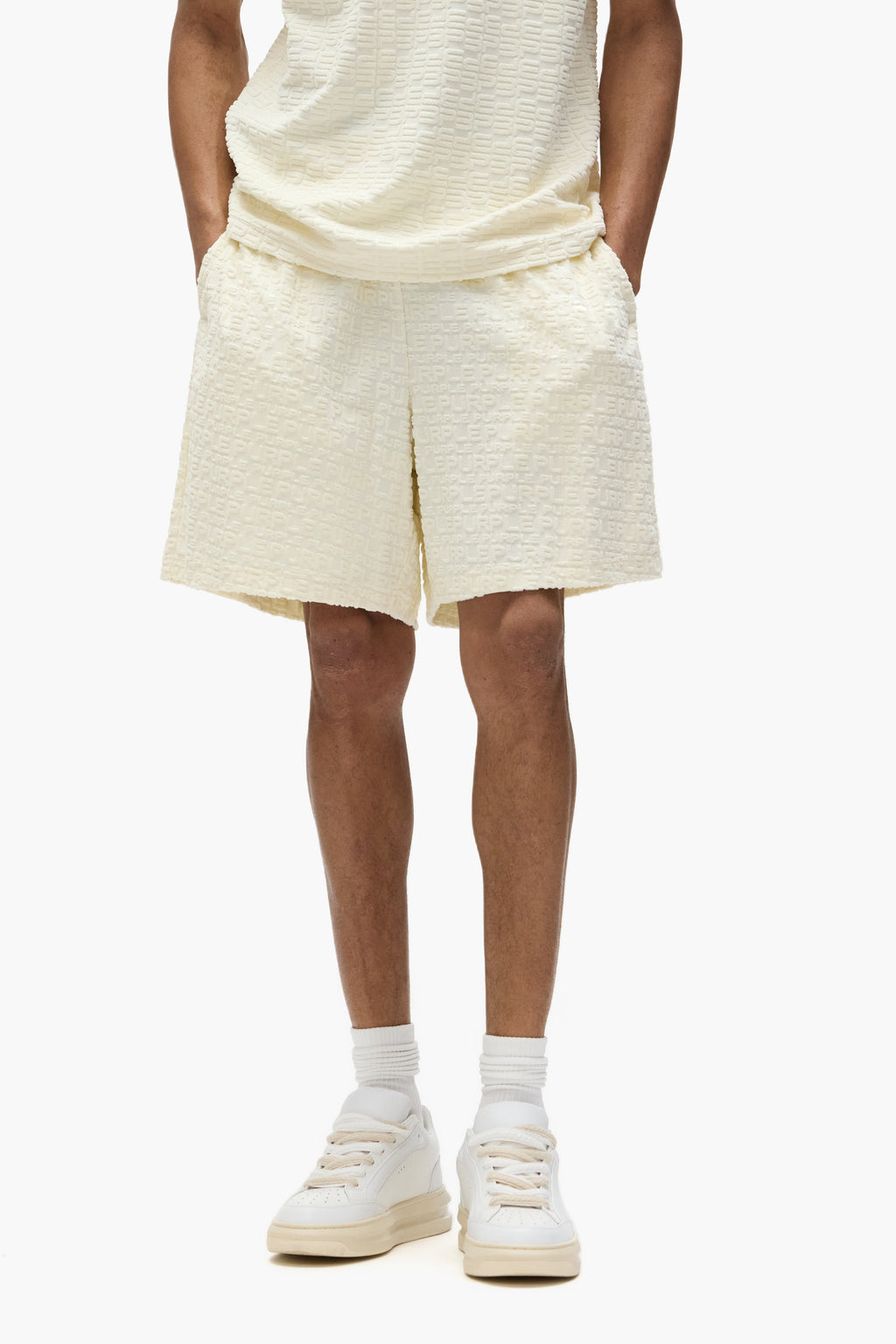Terry Logo Shorts