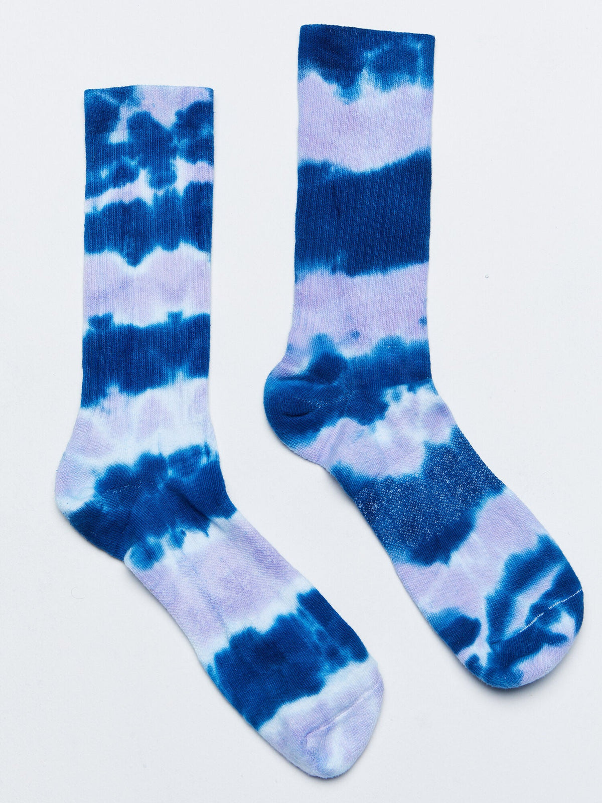 TIE DYE CALF SOCK