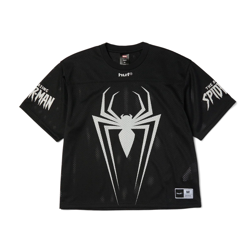 HUF Spiderman Football Jersey