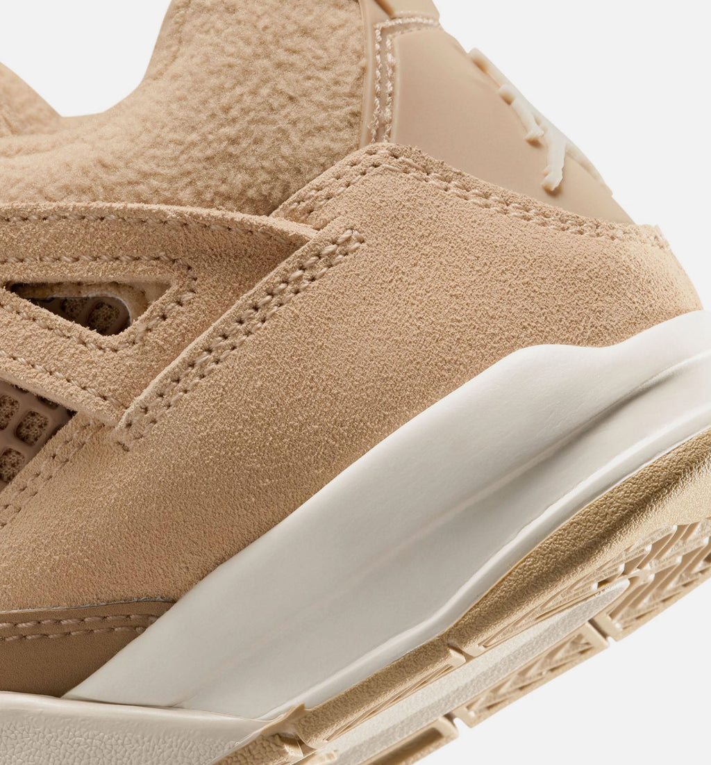 Air Jordan 4 Retro “Cozy Girl” Preschool Lifestyle Shoes (PS)
