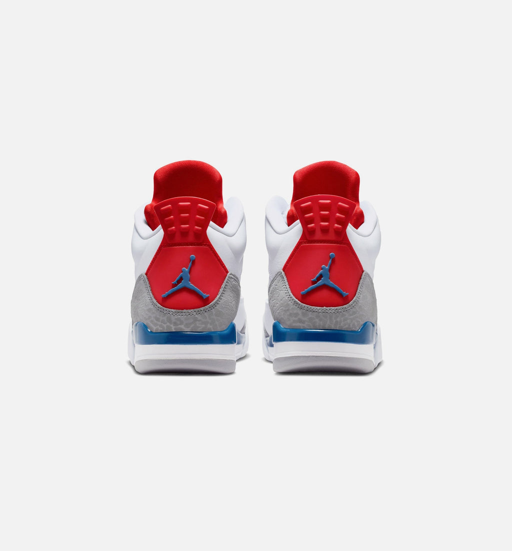 Son of Mars Low Men's Lifestyle Shoes - White / Varsity Red / Light Smoke Grey