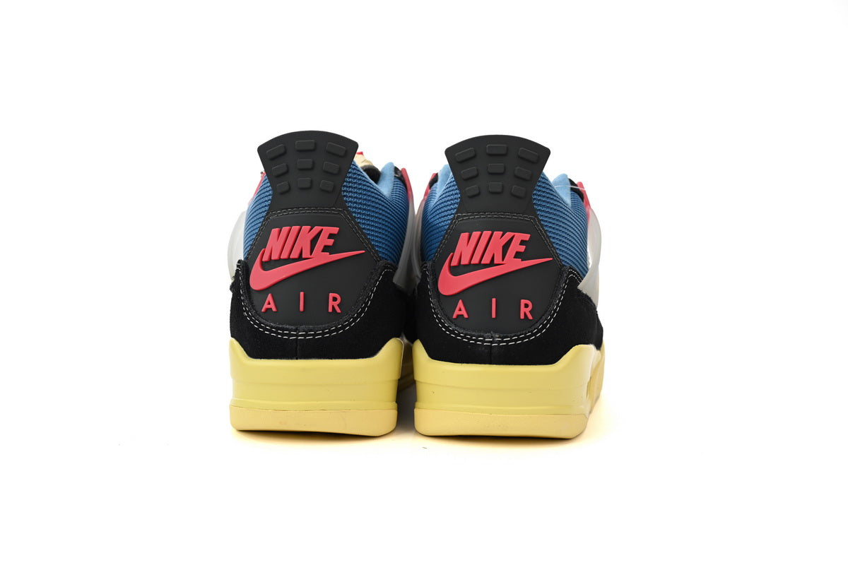 Air Jordan 4 Union Off Noir Reps Sneakers DC9533-001
