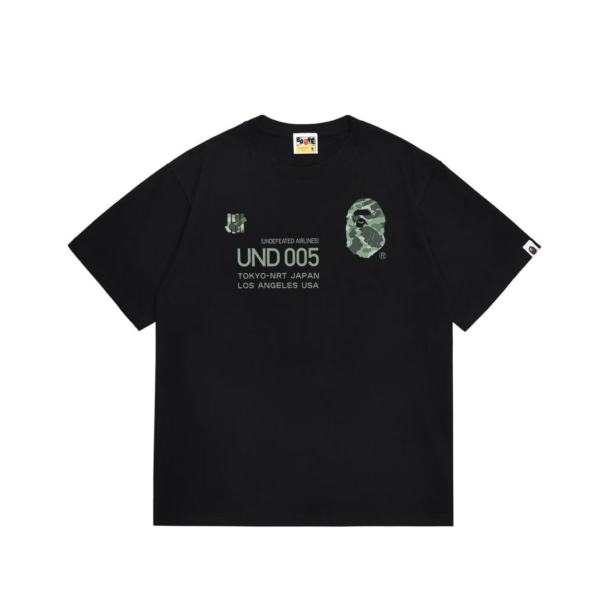 BAPE UND 005 Airplane Graphic T-Shirt