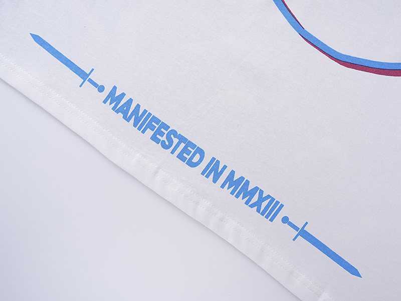 Godspeed Skeletal Front & Back Graphic T-Shirt