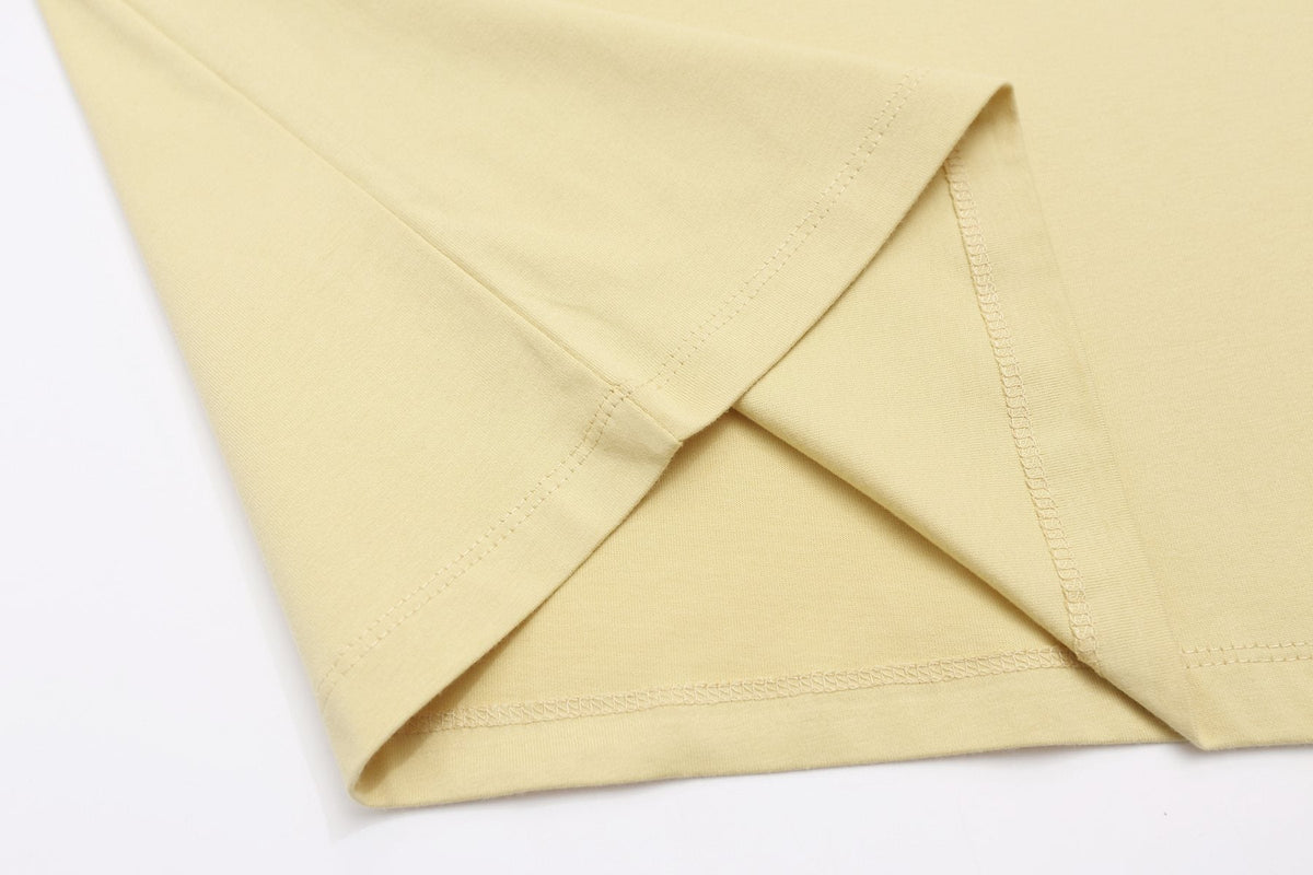 Fear of God Cream Front & Back Graphic T-Shirt
