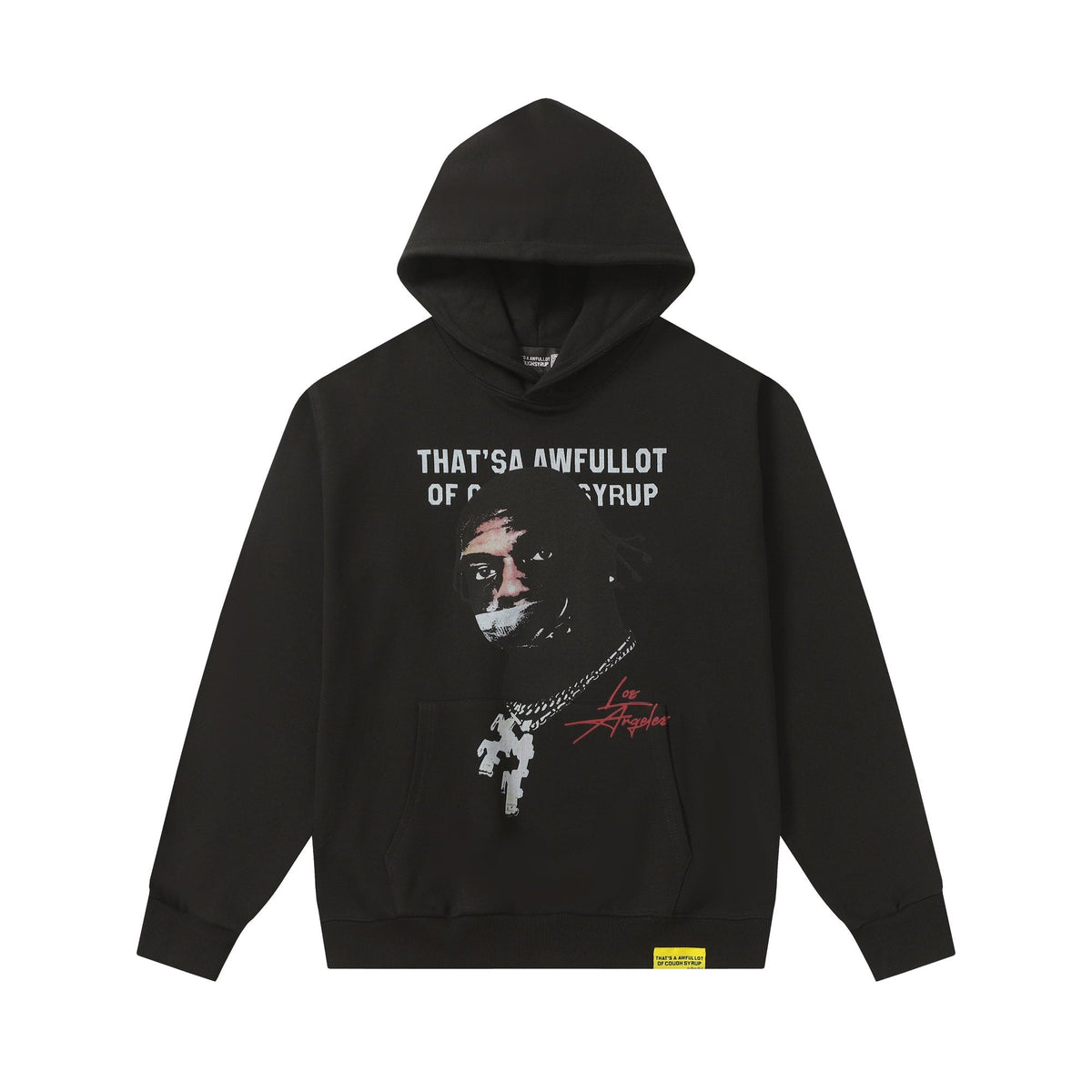 THAT'S A AWFUL LOT OF COUGH SYRUP Tomorrow Star Graphic Hoodie