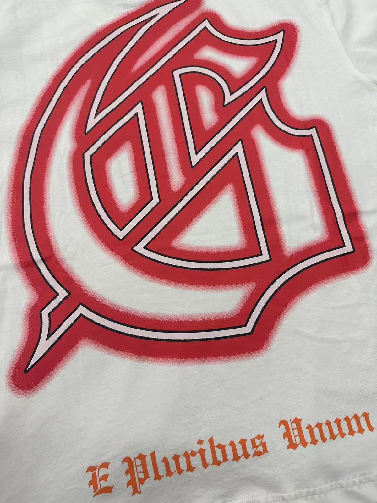 Godspeed Statue Graphic T-Shirt