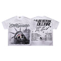 MAJESTIK Tour-Style Back Print T-Shirt
