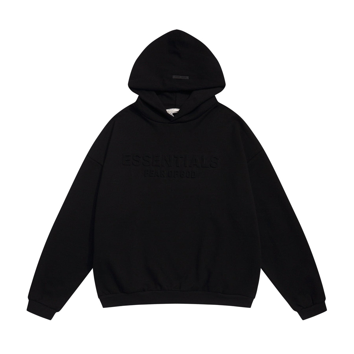 Fear of God Essentials Embossed Pullover Hoodie