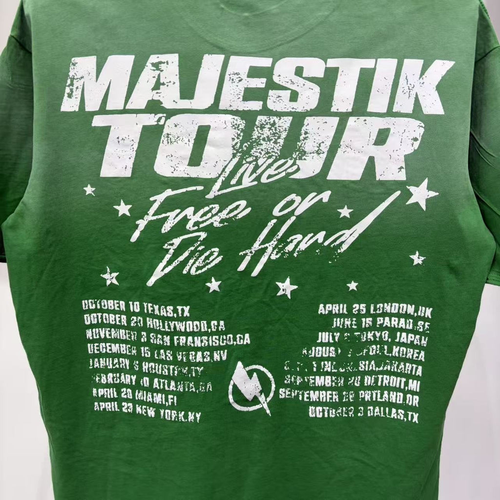 MAJESTIK Tour Graphic Short-Sleeve T-Shirt