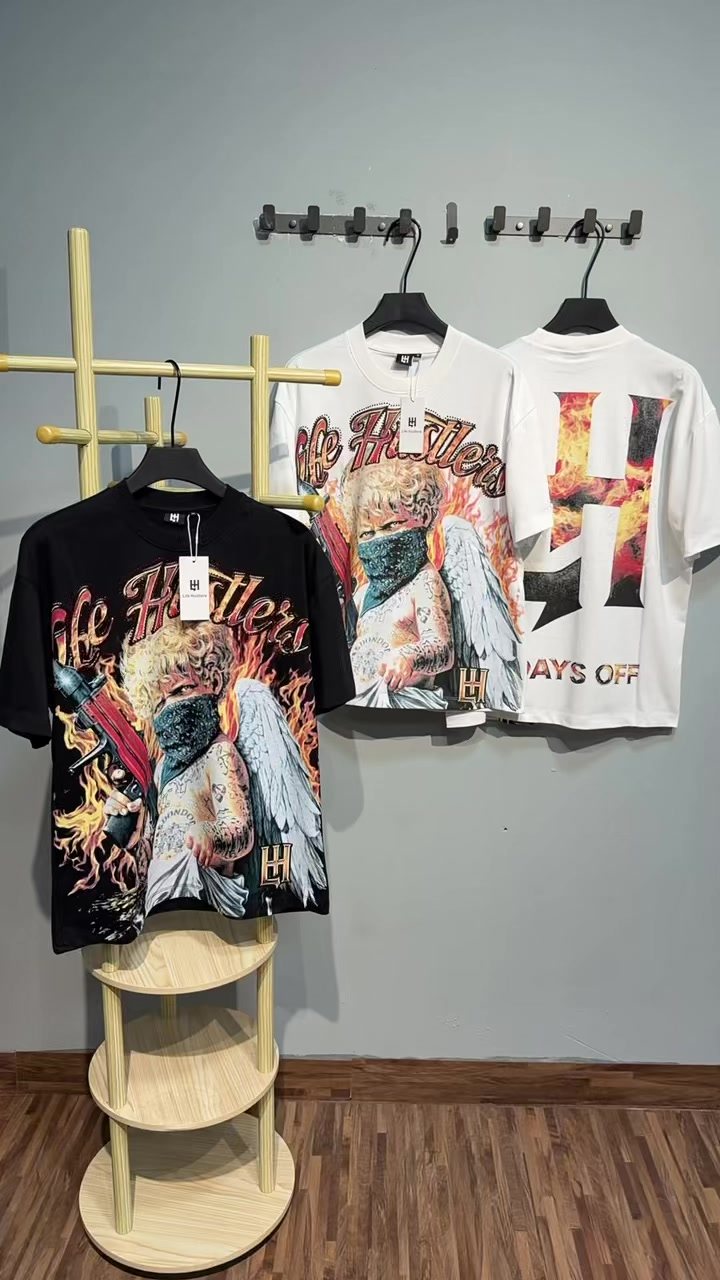 Life Hustlere No Days Off Graphic T-Shirt