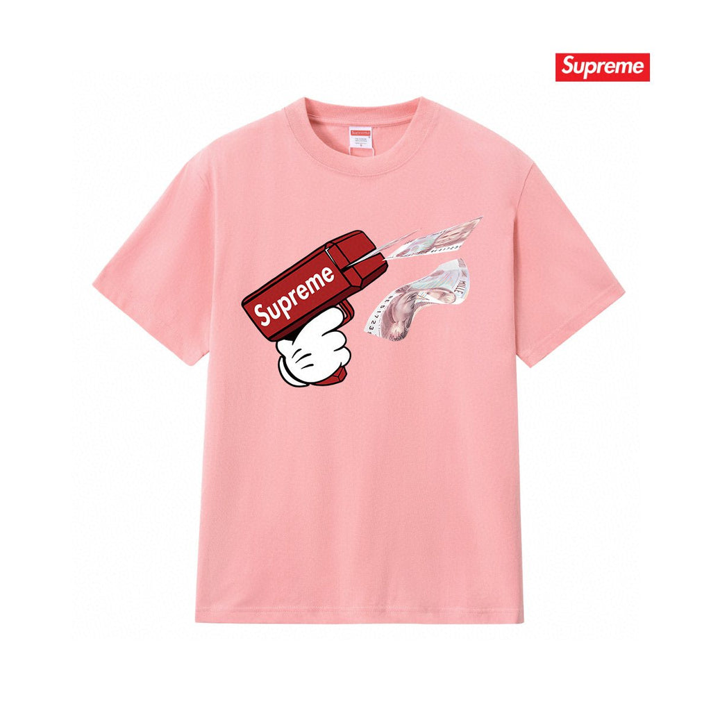 Supreme Kid Grigio Graphic Short-Sleeve T-Shirt