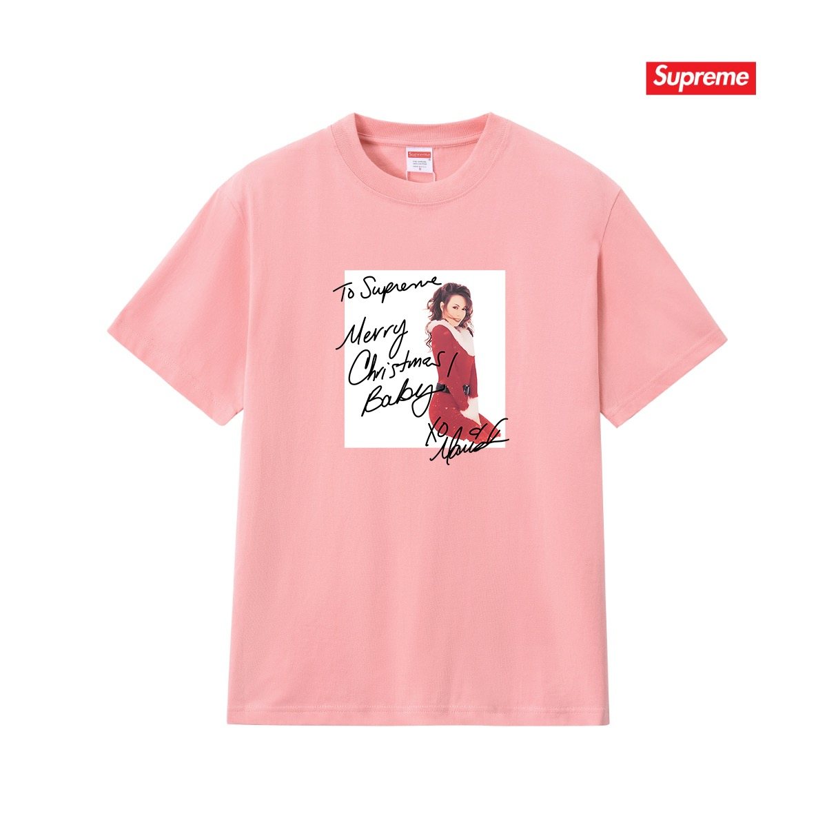 Supreme Christmas Woman Graphic T-Shirt