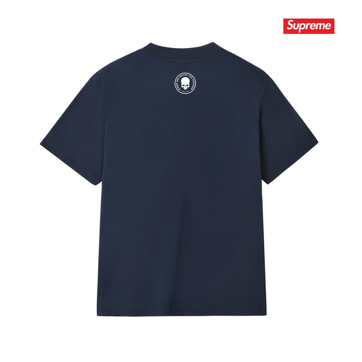 Supreme Skull Graphic Short-Sleeve T-Shirt