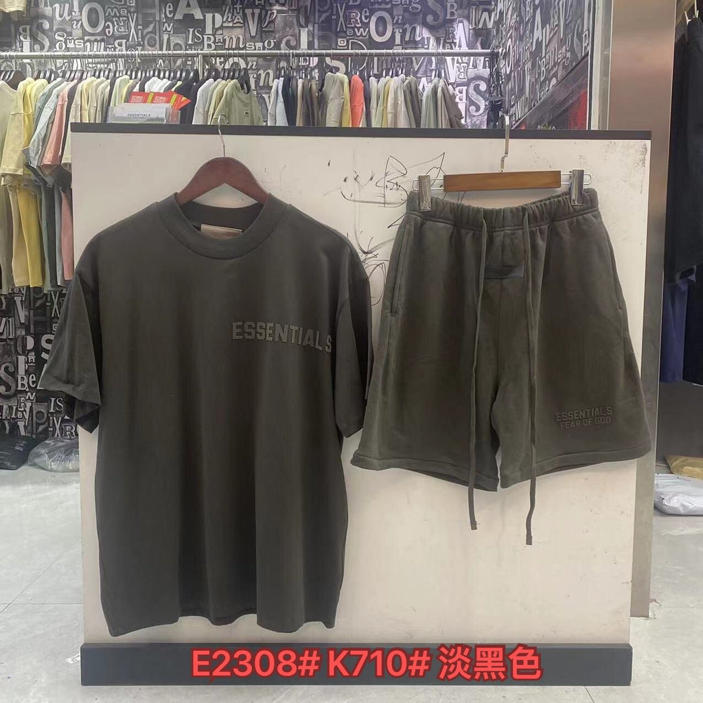 ESSENTIALS Matching T-Shirt and Shorts Set