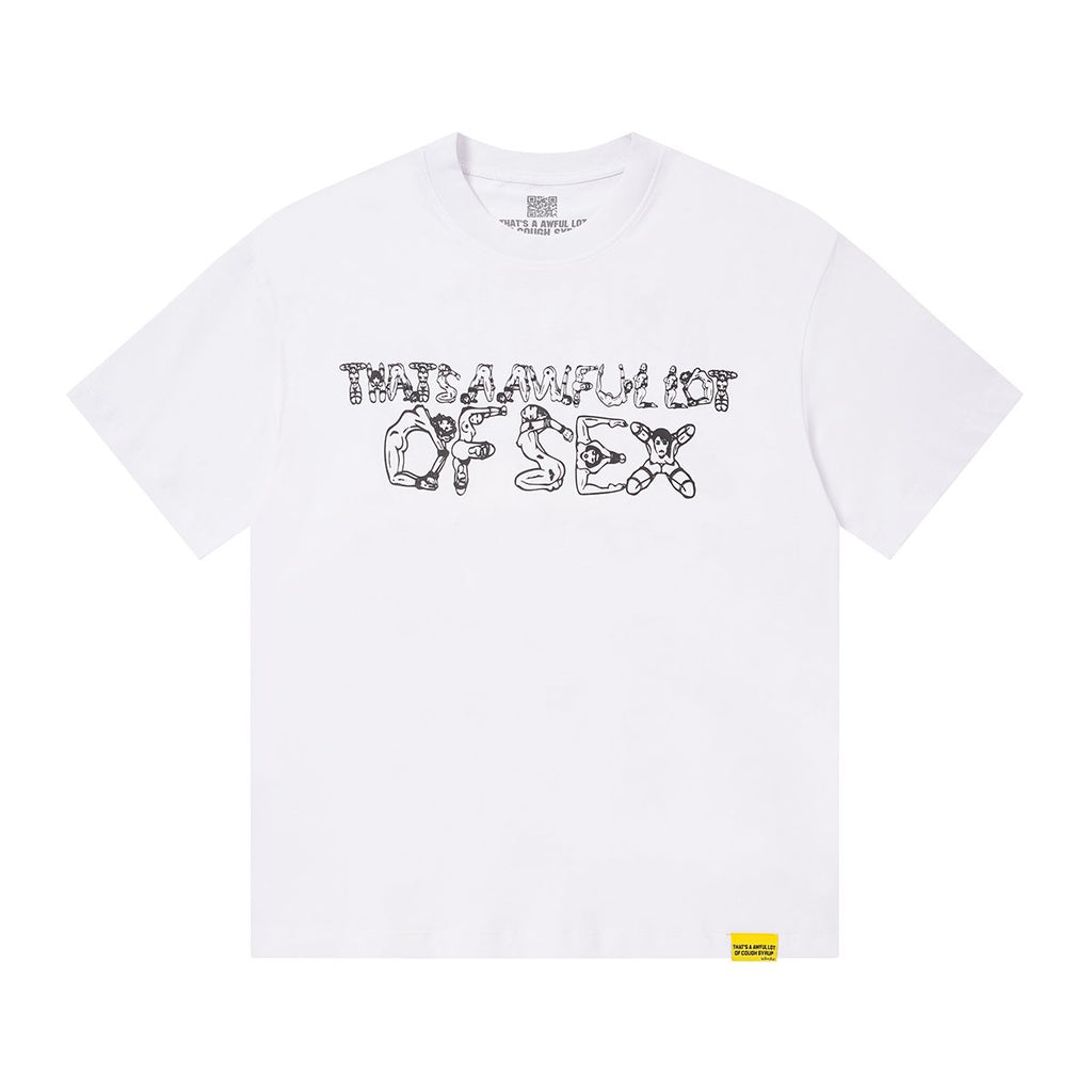 THAT'S A AWFUL LOT OF COUGH SYRUP Front & Back Graphic T-Shirt