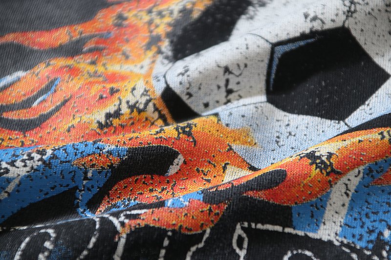 VALE USA World Cup Soccer Tiger Graphic T-Shirt