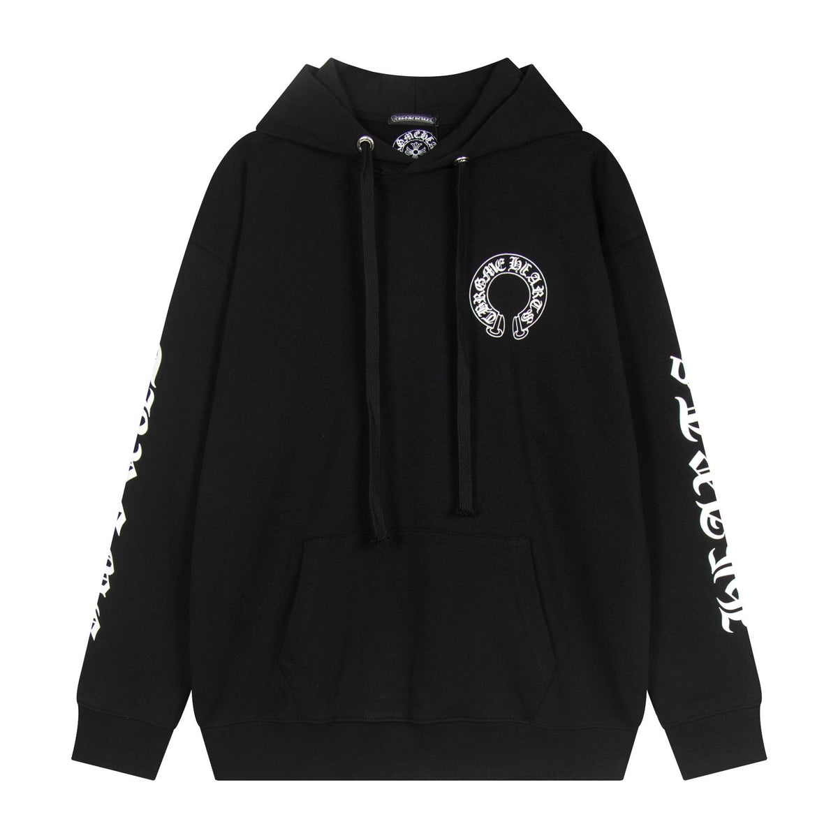 Chrome Hearts Slogan Graphic Hoodie