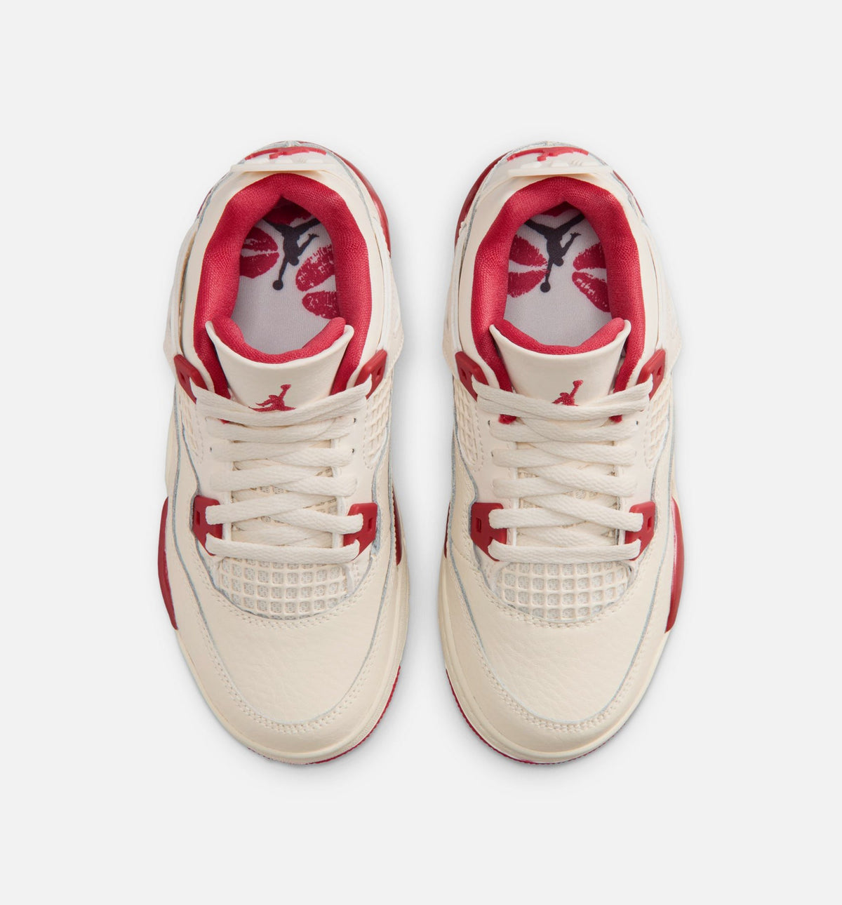 Air Jordan 4 Retro Valentine's Day Preschool Sneakers