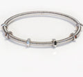 CARTIER NUTS AND BOLTS SILVER BRACELET