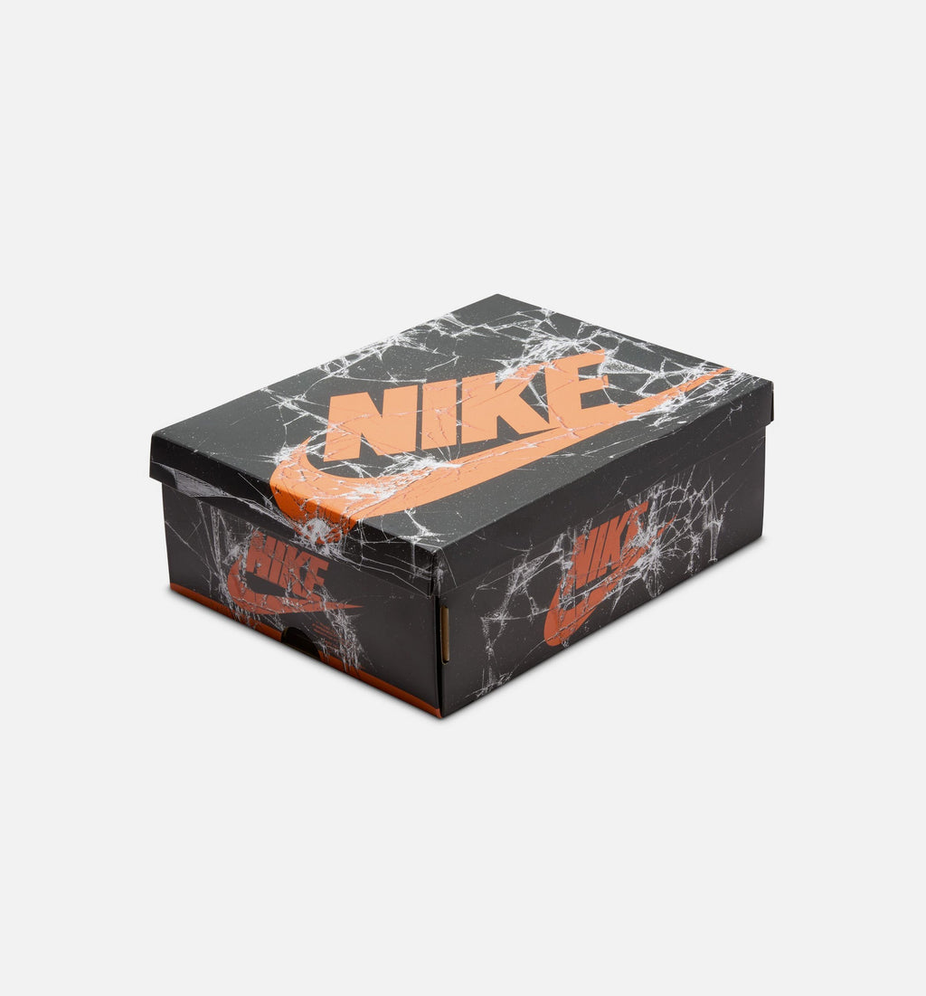 Air Jordan 1 Retro High OG Shattered Backboard Big Kids' Sneakers - Black / Sail / Starfish