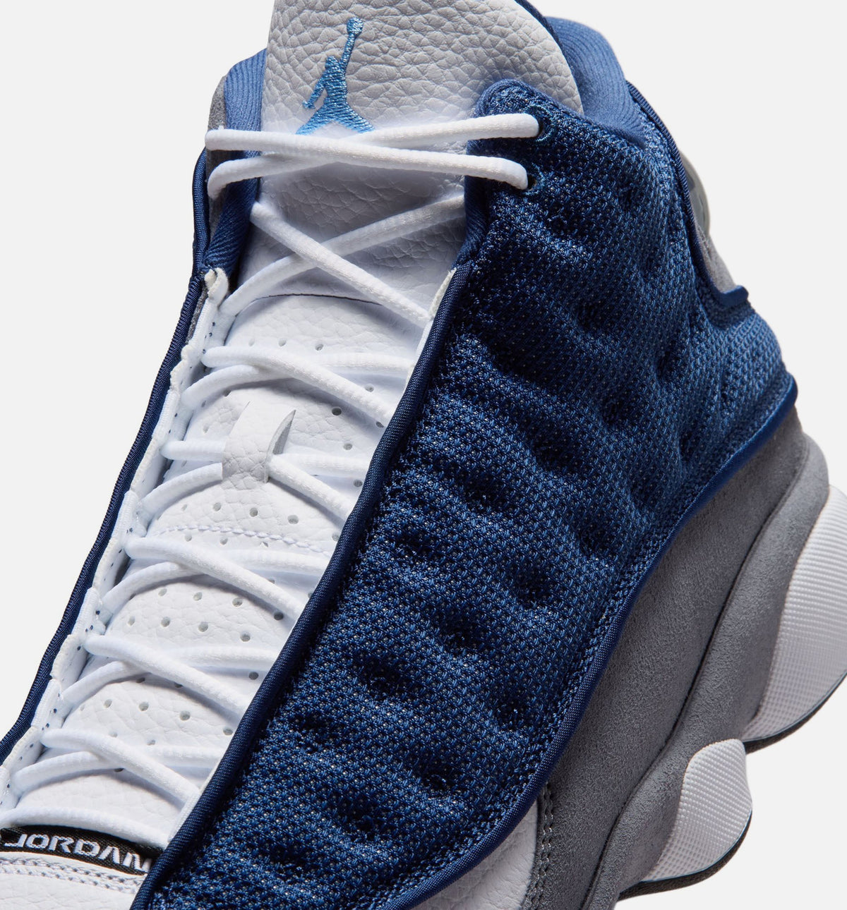 Air Jordan 13 Retro Navy and Flint Grey Men's Lifestyle Shoe – Navy/University Blue/Flint Grey/White