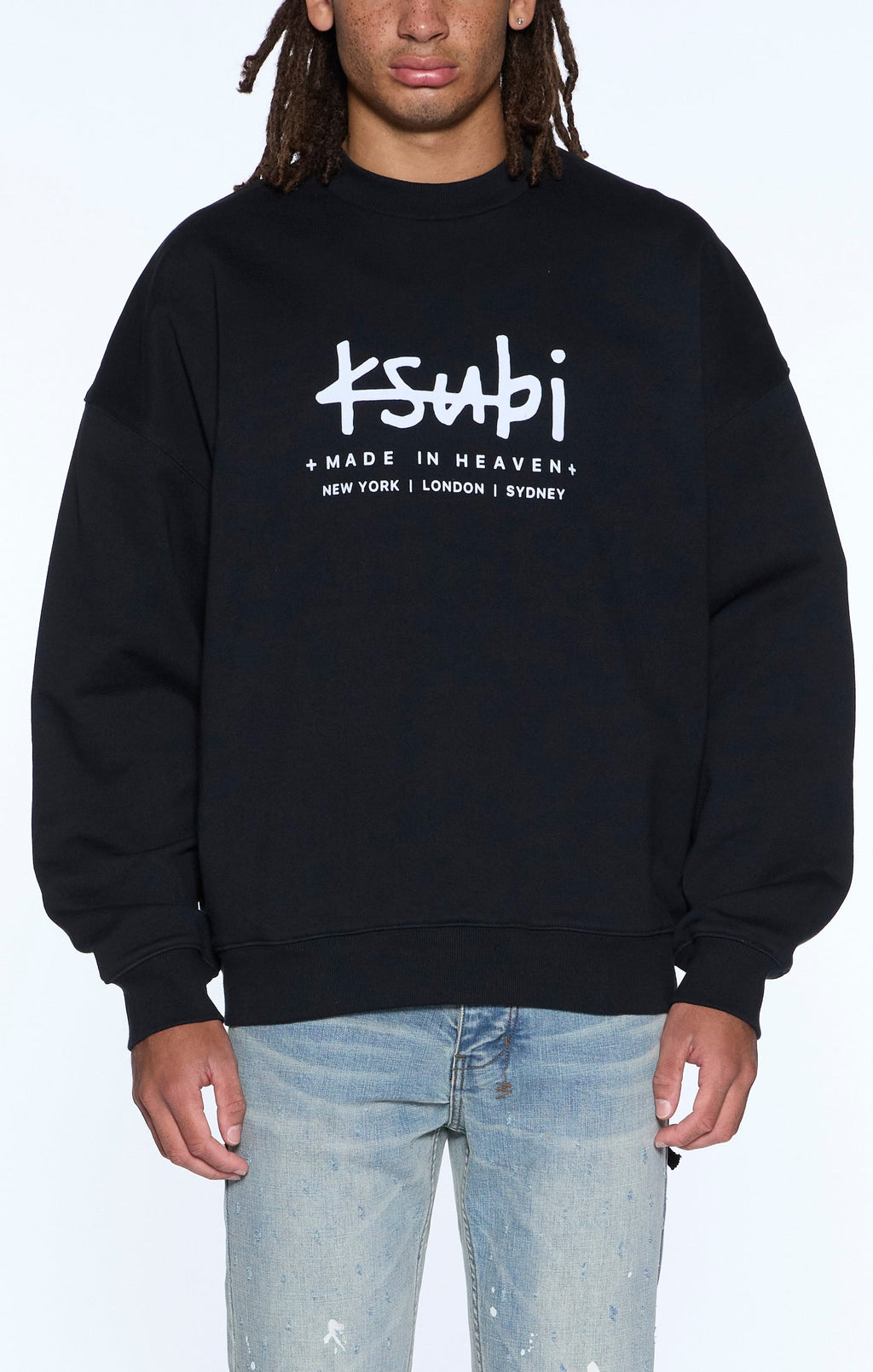 Ksubi Plated Ekcess Crewneck