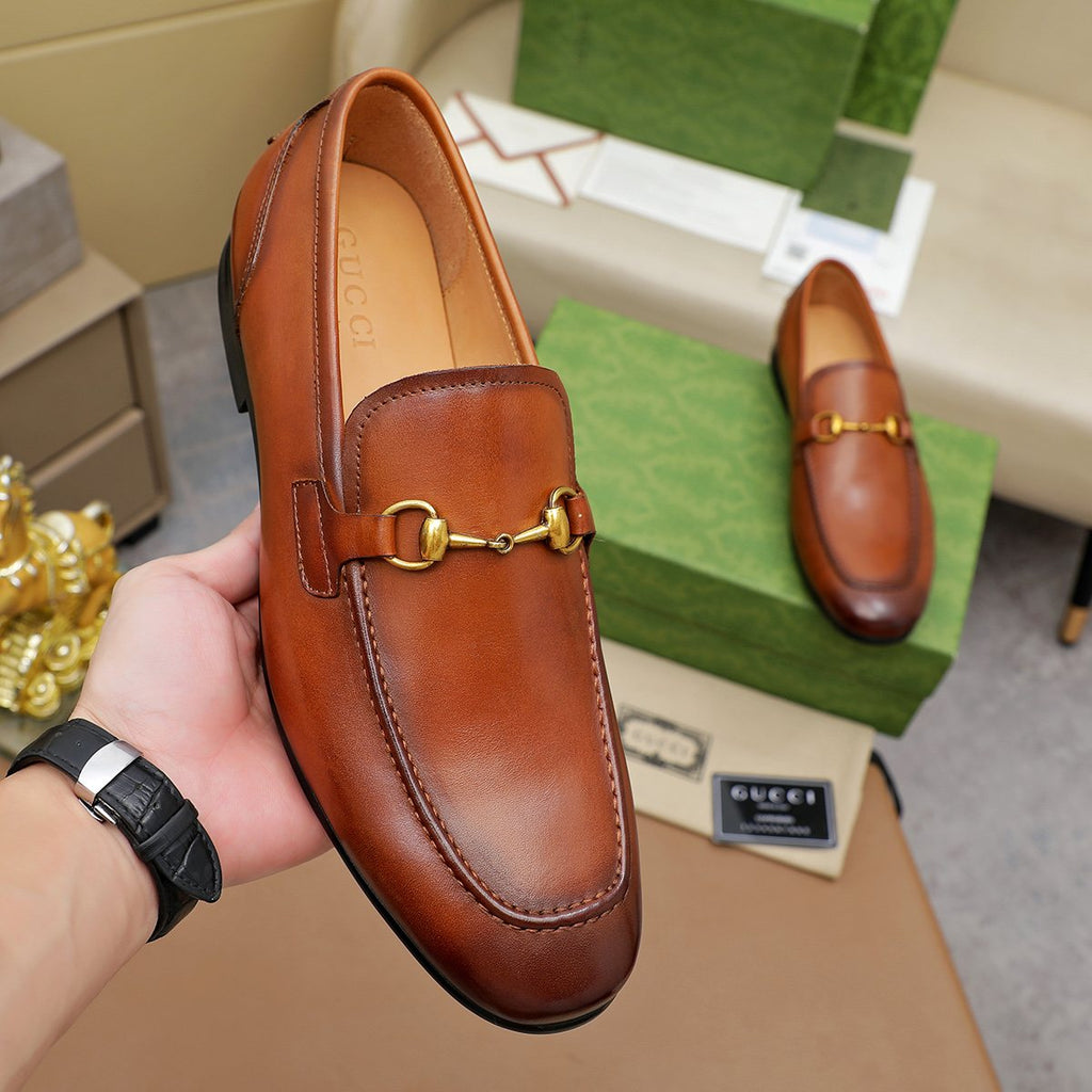 Gucci Bit-Detail Slip-On Loafers
