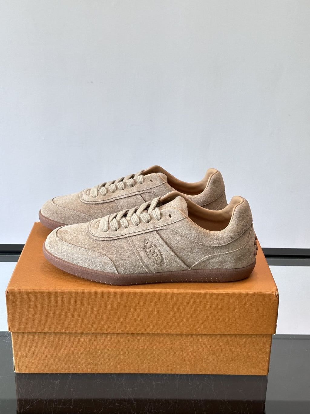 Tod's Men's Suede Low-Top Sneakers