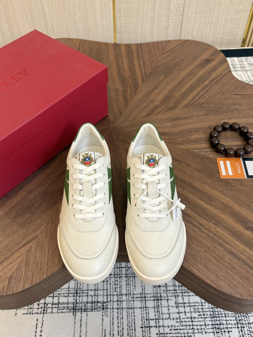 Bally Panel Low-Top Sneakers