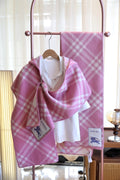 Burberry Plaid Hooded Scarf